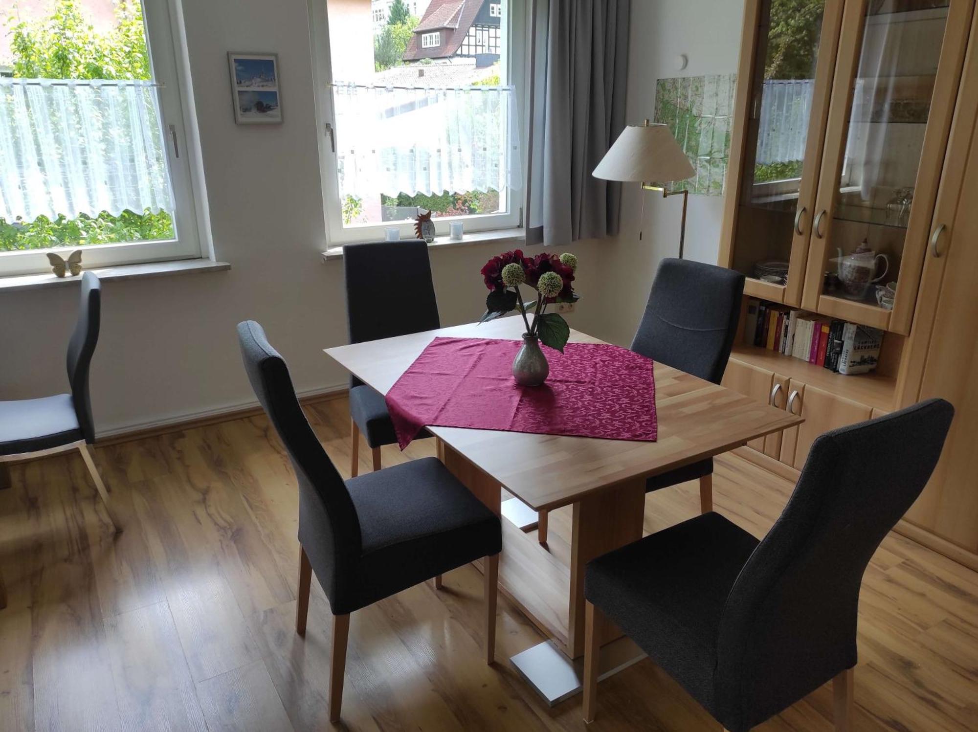באד הרצבורג Ferienwohnung Villa Specht מראה חיצוני תמונה